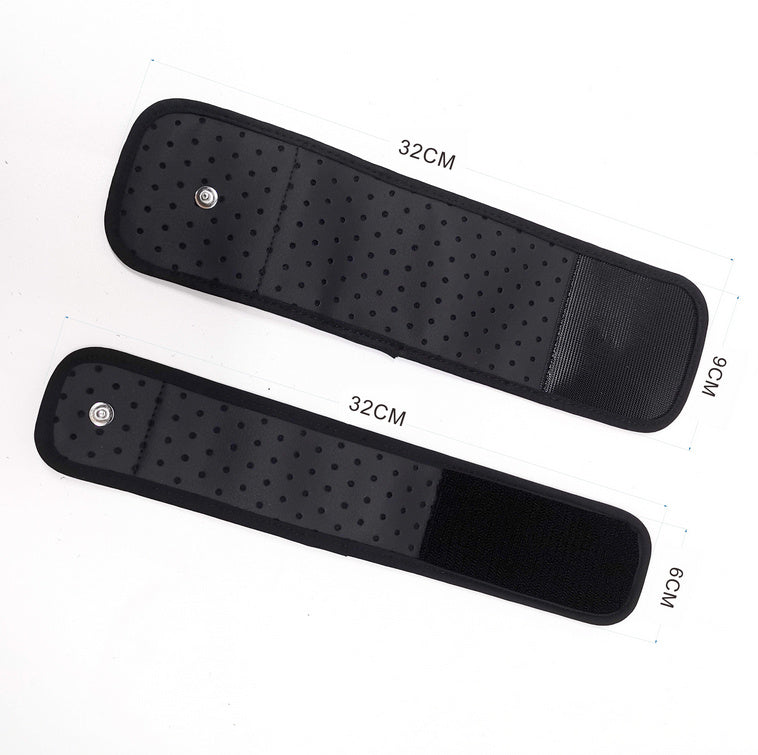PU Leather Grounding Wristband