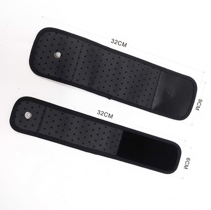 PU Leather Grounding Wristband